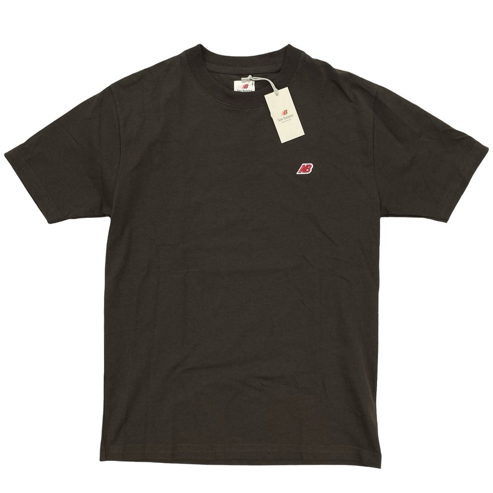 New Balance Men’s Made in USA Core Short Sleeve T-Shirt 100% Cotton ‘Rich Earth’