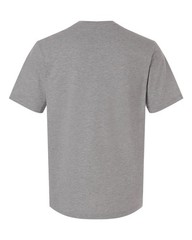 Adidas Mens S-4XL Fresh Logo T-Shirt 100% Cotton Crewneck Tee Short Sleeve Shirt