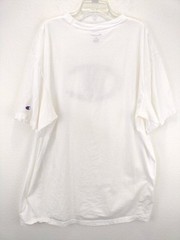 Champion Men’s T-Shirt 3XLT Tall White Logo