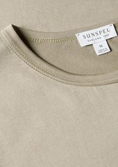 SUNSPEL Men’s Classic Short Sleeve T-Shirt, Fog (Grayish Taupe) , Size XL