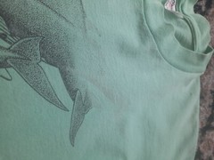 Vintage Single Stitch T-Shirt with Humpback Whales by OCD Cleaners x Bodega