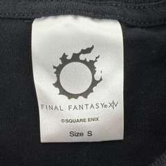 FINAL FANTASY XIV 14 FFXIV Mens Size S T Shirt Hydaelyn Kick Square Enix
