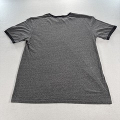 Vintage Washington DC United States Capitol Ringer Shirt Gray Rare Made In USA