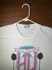 Vintage Hilton Head Island USA Made Cal Cru 90s Souvenir Graphic T Shirt L 11