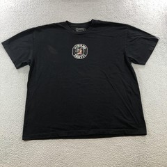 Hinano Tahiti Shirt Mens 2XL Black Short Sleeve Graphic Surf Beachwear Logo Tee