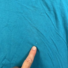 Vintage Hanes Shirt Mens XL Blue Tri Delt Theta Formal 87 Party Greek Tee USA