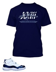 Graphic Tee Shirt To Complement J11 Win Like 82 Sneaker Sport T