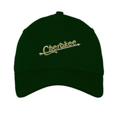 Indian Cherokee Embroidered Soft Low Profile Hat