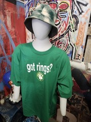 NBA Boston Celtics 2008 Got Rings Graphic Tshirt XXL