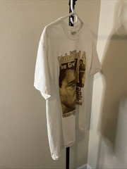 Vintage Y2K Muhammad Ali Rest In Peace Shirt Men’s Large White Shirt Men’s Large