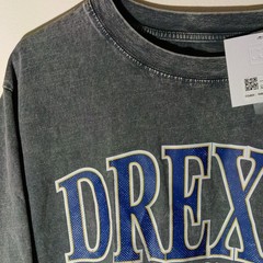 Gameday Couture Drexel Dragons Gray Graphic Logo Crew Neck T-Shirt Mens Size M