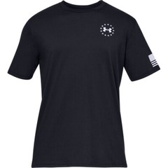 Under Armour Men’s Athletic UA Freedom Flag T-Shirt Short Sleeve Tee 1333350