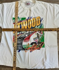 Vintage Nascar Shirt Chase Casey Atwood Castrol GTX Racing Tee Size XL