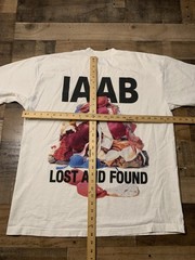Drake Related Shirt Mens XL White IAAB Lost And Found Tour Tee It’s All A Blur