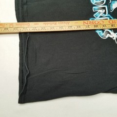 Death Row Records Ripple Junction Black T-shirt Shirt Sz XL Tupac Snoop
