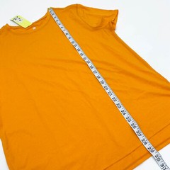 All in Motion Mens Size L Crew Neck Short Sleeve Performance T-Shirt Orange