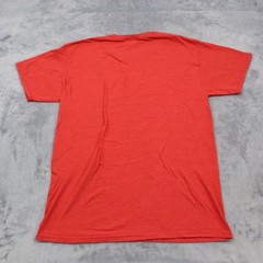 Birmingham AL Jerzees Shirt Mens M Red Short Sleeve Round Neck Graphic Print Tee