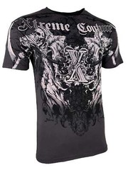 Xtreme Couture by Affliction Men’s T-Shirt Rouge Biker Tattoo, S-5XL