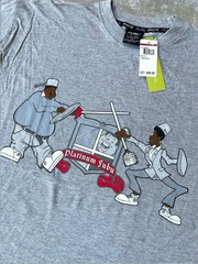 Y2K Platinum FUBU Vintage Fat Albert Cartoon Tee T-shirt (XL) (NWT)