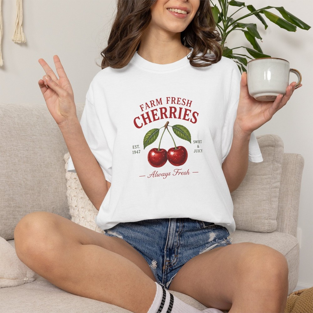 Cherries T-shirt | Comfort Colors