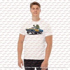 New Roth Style Hot Rod AMT model Gasser Monster Weirdo TShirt Flashback ’57 Ford