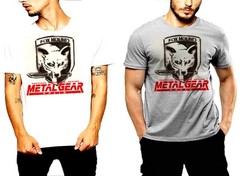 Brand New Metal Gear T-Shirt Fox Hound Solid Snake Tactical Espionage Action Tee