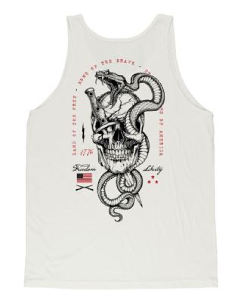 Howitzer Style Men’s Tank Top Home Military Grunt MFG