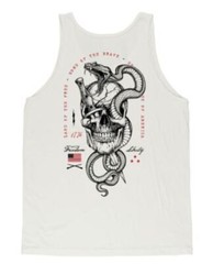 Howitzer Style Men’s Tank Top Home Military Grunt MFG