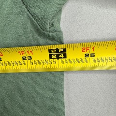 Life is Crap Mens XL T Shirt No Fishing Green Funny 100% Cotton