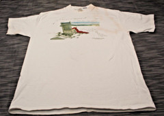 Vintage D Morgan – I Feel Your Wet Shifting Sand -Single Stitch T Shirt Men’s XL