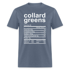 Collard Greens Nutrition Facts T-Shirt