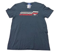 Ford Mustang Mens XL Short Sleeve T-Shirt Officially Licensed July 4th Patriotic