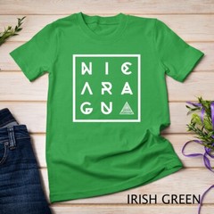 Geometric Nicaragua Premium T-Shirt Unisex T-shirt