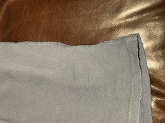 Rhude Men’s Reverse Tee Small Sundry Steele Blue New Boxy Fit $285