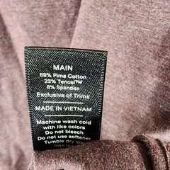 Public Rec Go To V Neck T Shirt Mens L Purple Performance Pima Cotton Athletic