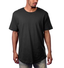 LUCKY BASTARDS CONTEMPORARY LONG MODERN T SHIRT 3 COMBO EXTENDED ELONGATED SCOOP