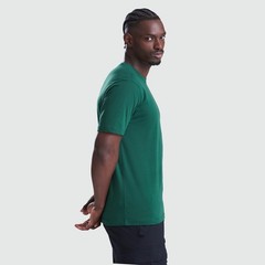 AWDis Men’s T Shirts Short Sleeve Crew Neck Tee Lightweight Better Cotton 5 Pack