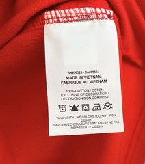 Nike Kobe Max90 What The Kobe 8 WTK T-shirt Red Sz L HJ3422-600 Black Mamba NWT