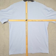 CARHARTT Shirt ADULT LARGE BLUE HEAVYWEIGHT OUTDOOR Rugged WORK WEAR NWT