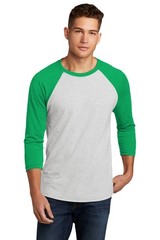 Next Level Apparel Adult Tri-Blend 3/4-Sleeve Raglan Tee NL6051