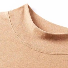 Half Turtleneck Knitwear Sweater Mock Neck Sweatshirts Pullovers Casual
