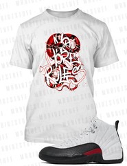 No More Rules T Big & Tall Graphic Pro Club Shaka RTP Tee to Match J12 Red Taxi