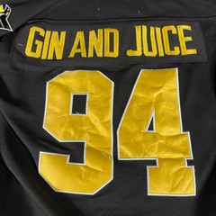 Vintage Pittsburgh Penguins Hockey Jersey Mens 2XL Gin And Juice Snoop Dogg Y2K