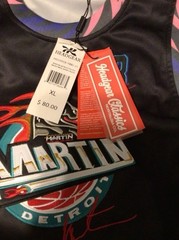 HGC Martin Payne Jersey Headgear Classics Nostalgia Co. Size XL NWT $80