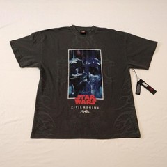 Civil Regime X Star Wars “Galactic Delay” in Vintage Black Vader Size Medium OS