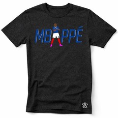 MBAPPE | PARIS Football Club themed Soft Ring Spun Pre-Shrunk Cotton T-Shirt