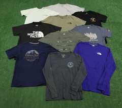 Lot Of 10 T-Shirts Men’s Size Small Salt Life North Face Beach Outdoor X101
