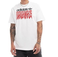 NEW MEN’S ADIDAS ORIGINALS ADIBREAK TEE SHIRT ~SIZE LARGE #IX9650