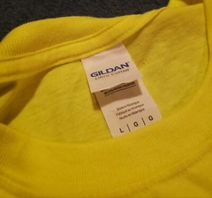 Class 3 Hi Vis Cotton T-shirt imi