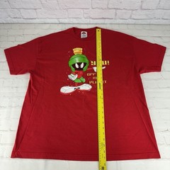 Vintage Y2K 2001 Looney Tunes Jerry Leigh Marvin The Martian T-Shirt Men’s 2XL
